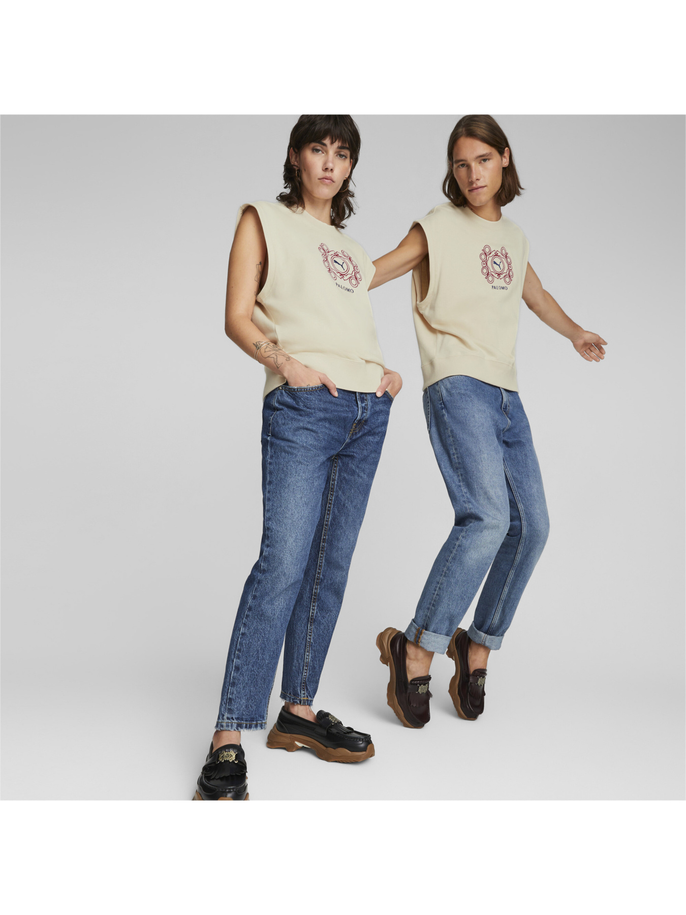 Футболки і поло PUMA x Palomo Tank Top модель 535965 Фото