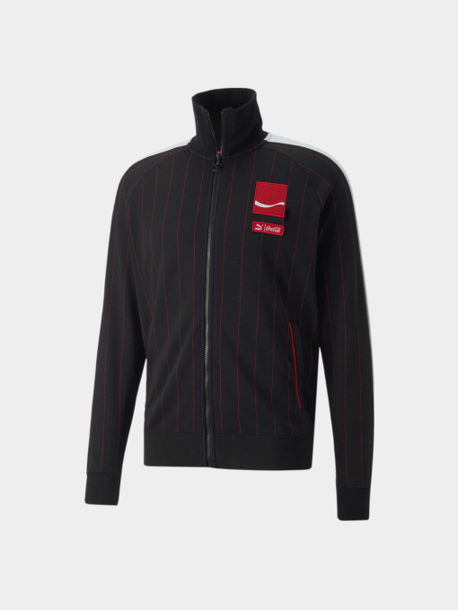 Худи и свитшоты PUMA x Coca Cola T7 Jacket модель 536162 Фото