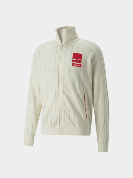 Худи и свитшоты PUMA x Coca Cola T7 Jacket модель 536162 Фото