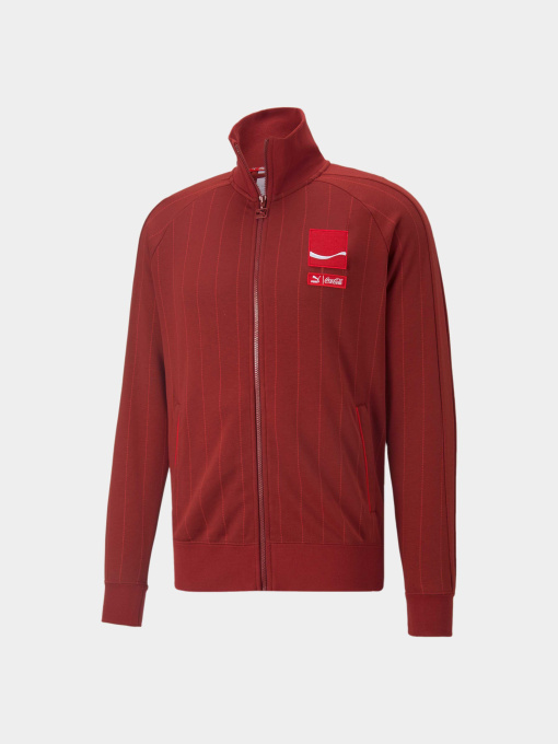 Худи и свитшоты PUMA x Coca Cola T7 Jacket модель 536162 Фото