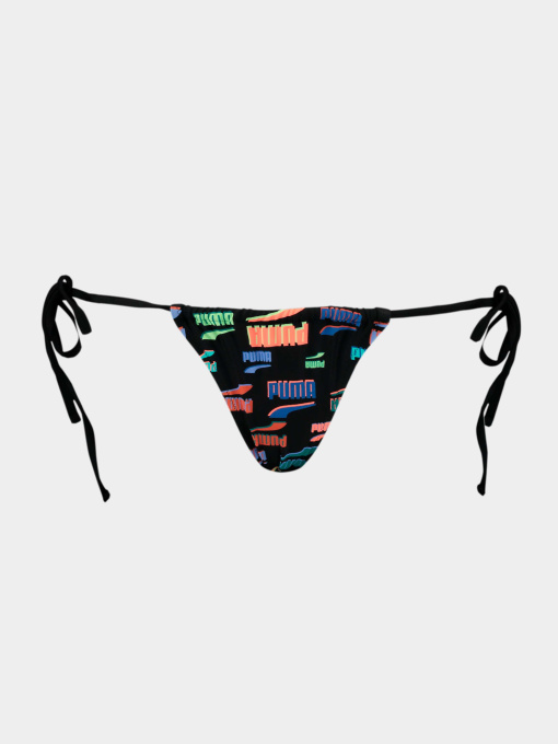 Одежда для пляжа PUMA Swim Women Side Tie Tan модель 938066 Фото