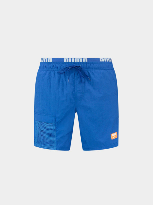 Одежда для пляжа PUMA Swim Men Utility Mid Sh модель 938057 Фото