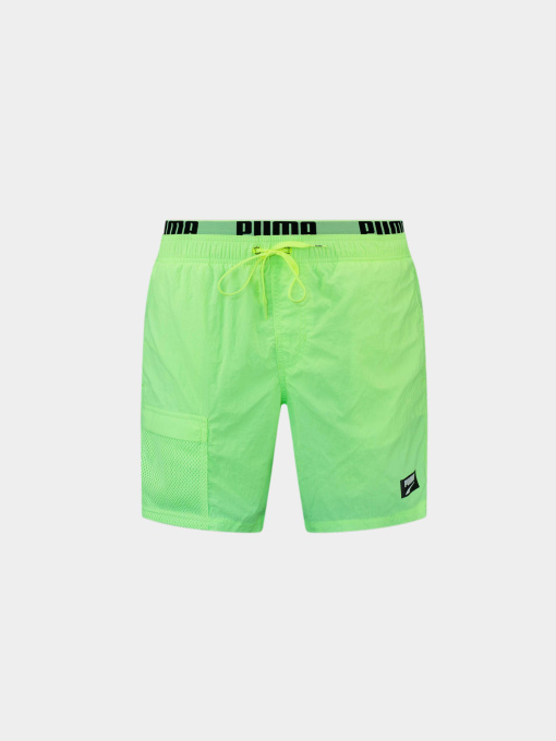 Одежда для пляжа PUMA Swim Men Utility Mid Sh модель 938057 Фото