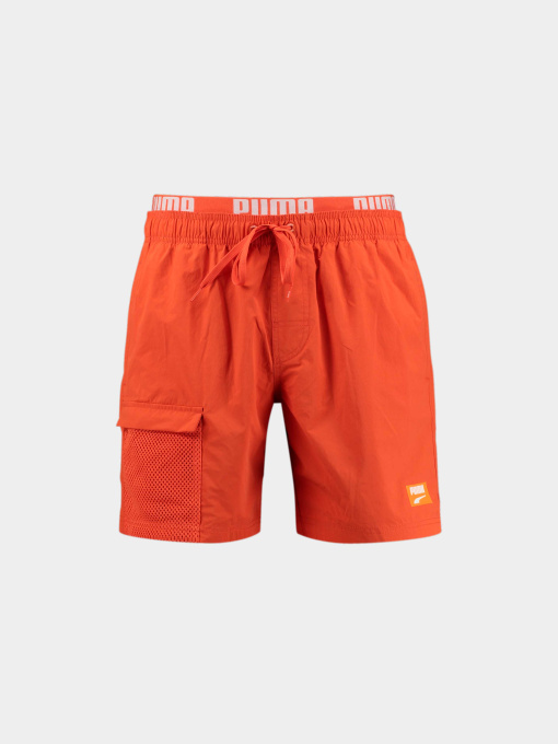 Одежда для пляжа PUMA Swim Men Utility Mid Sh модель 938057 Фото