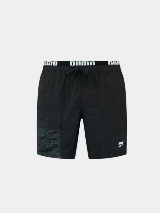 Одежда для пляжа PUMA Swim Men Utility Mid Sh модель 938057 Фото