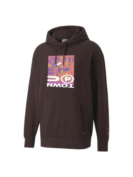 Худи и свитшоты PUMA Uptown Hoodie модель 536753 Фото