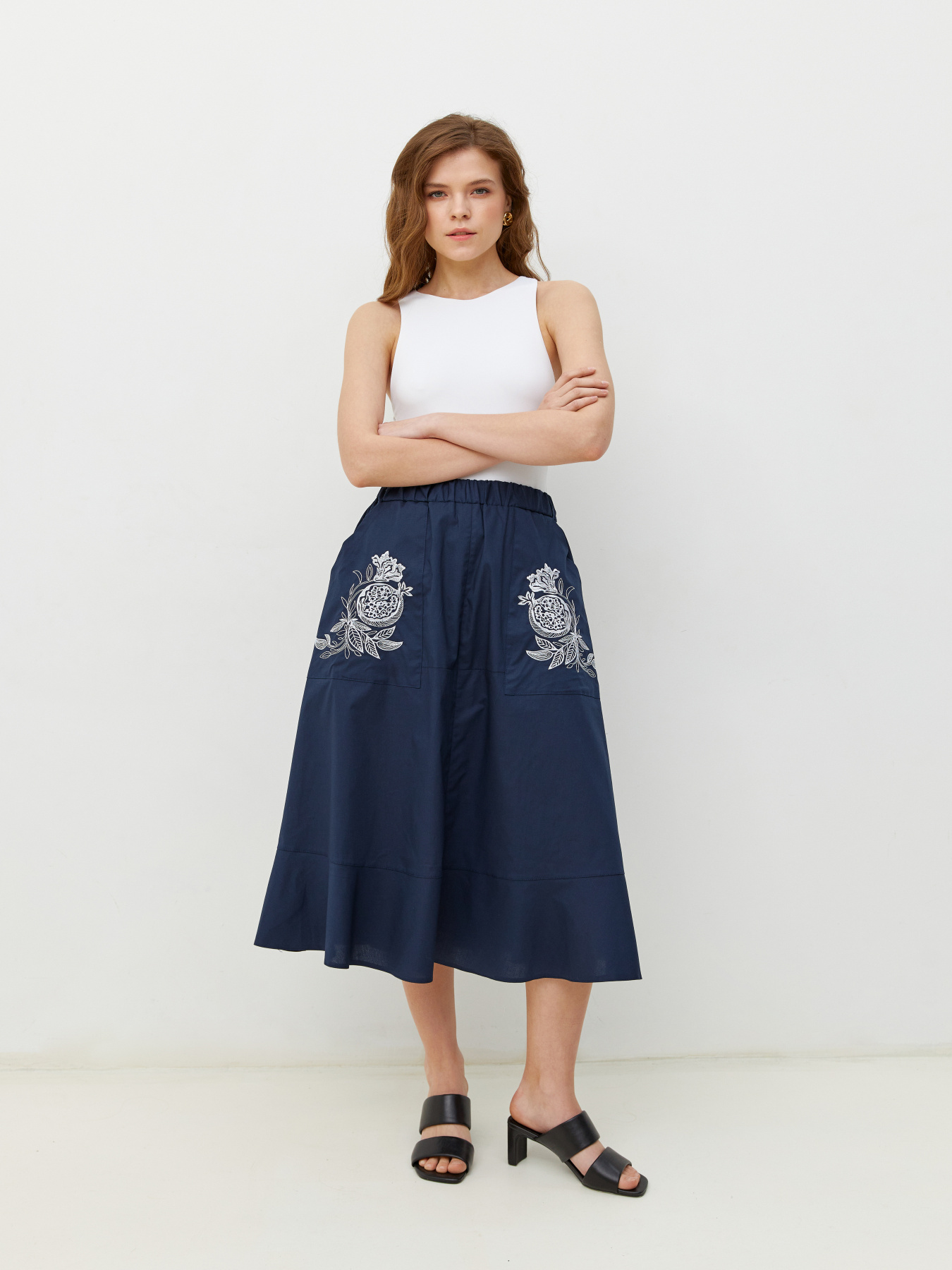 Юбки RicaMare модель RM4096-23-12DD Фото