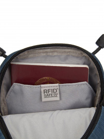 Сумки Pacsafe RFIDsafe crossbody bag модель 11040646 Фото