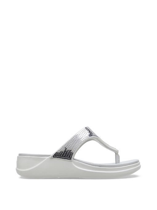 Шлёпанцы Crocs модель 207647PWH Фото
