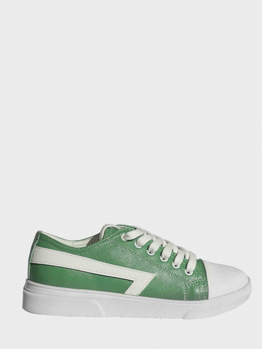 Кеди EVIE модель Green-942 Фото