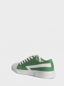 Кеды EVIE модель Green-942 Фото