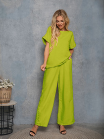 Костюмы ISSA Plus модель 12766_lightgreen Фото