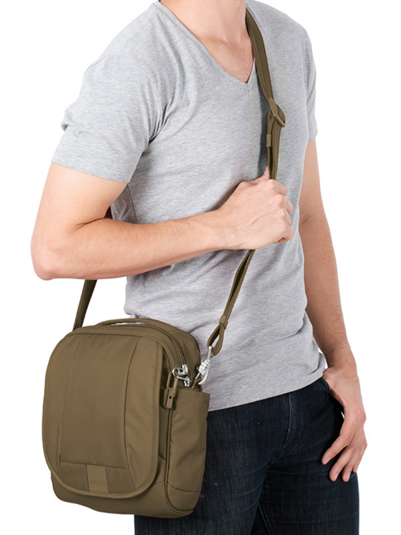 Сумки Pacsafe Metrosafe LS200 crossbody модель 30420221 Фото