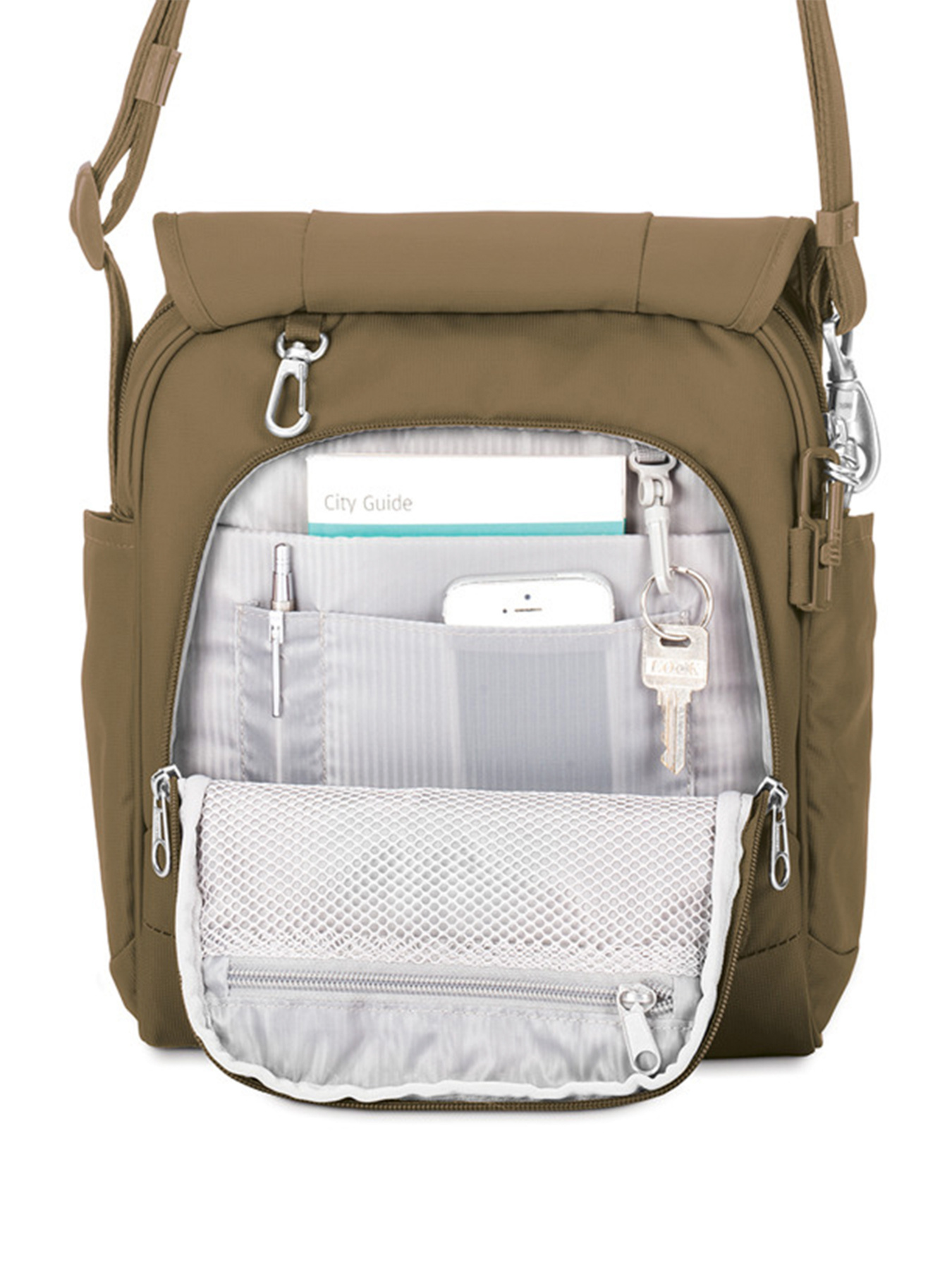 Сумки Pacsafe Metrosafe LS200 crossbody модель 30420221 Фото