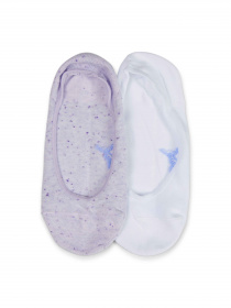 Шкарпетки та гольфи PUMA Women Footie 2P модель 907977 Фото