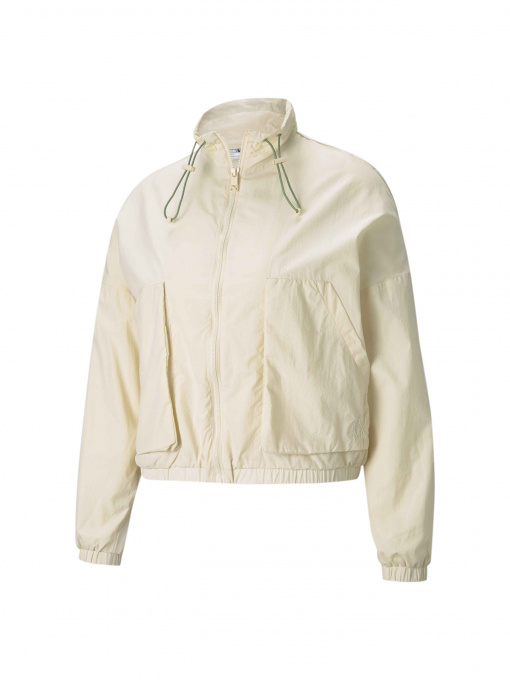 Куртки и дубленки PUMA Infuse Woven Jacket модель 530248 Фото