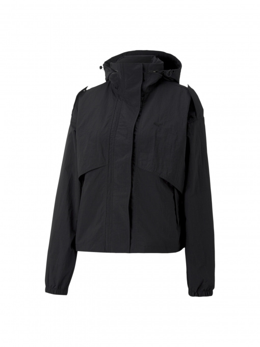 Куртки и дубленки PUMA Inland Short Woven Jacket модель 535812 Фото
