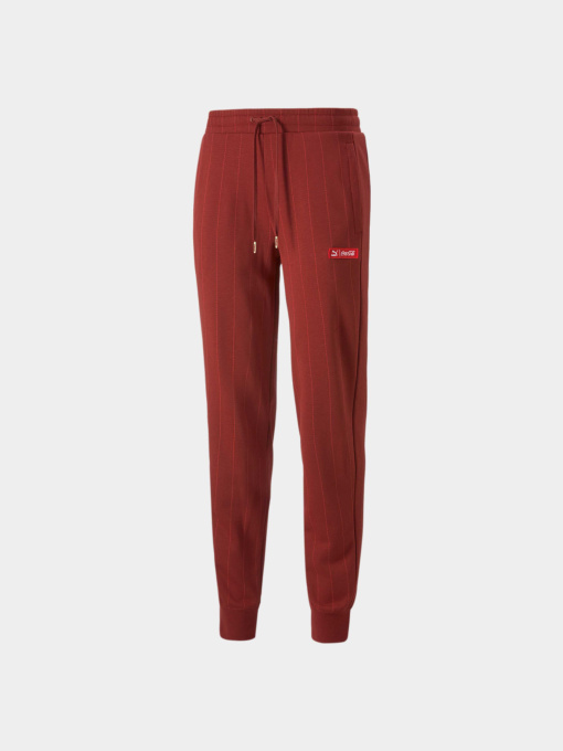 Штани PUMA x Coca Cola T7 Pants модель 536163 Фото