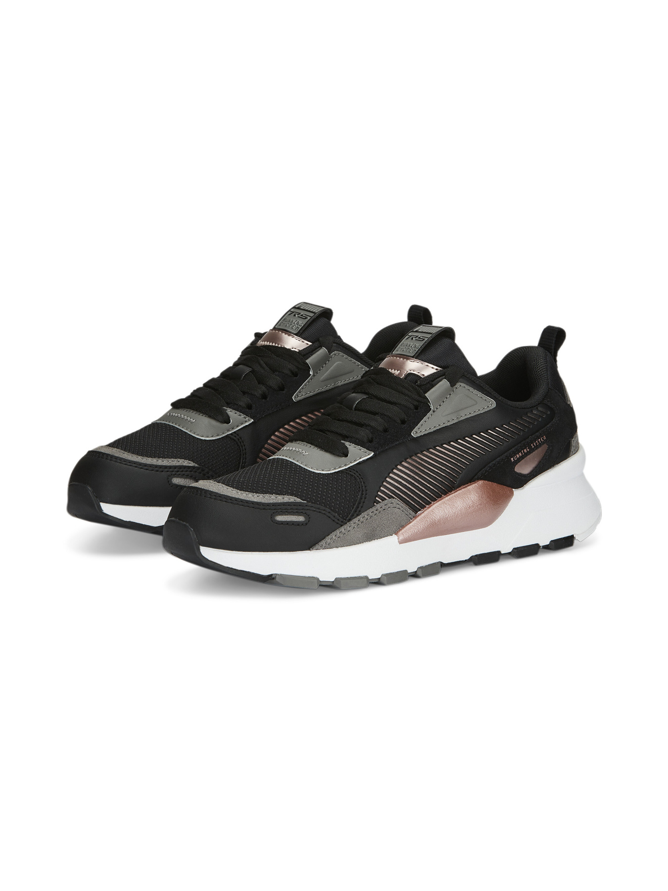 Кроссовки PUMA RS 3.0 Metallic Wns модель 392866 Фото