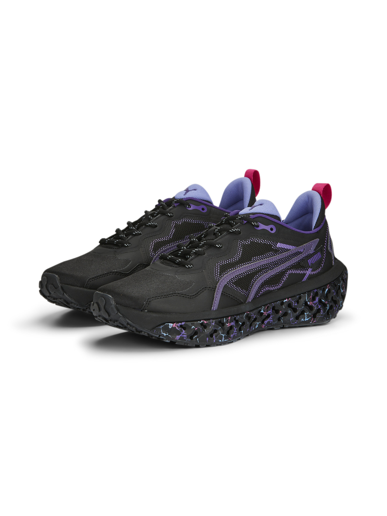 Кроссовки PUMA Xetic Sculpt Electric Storm модель 390198 Фото