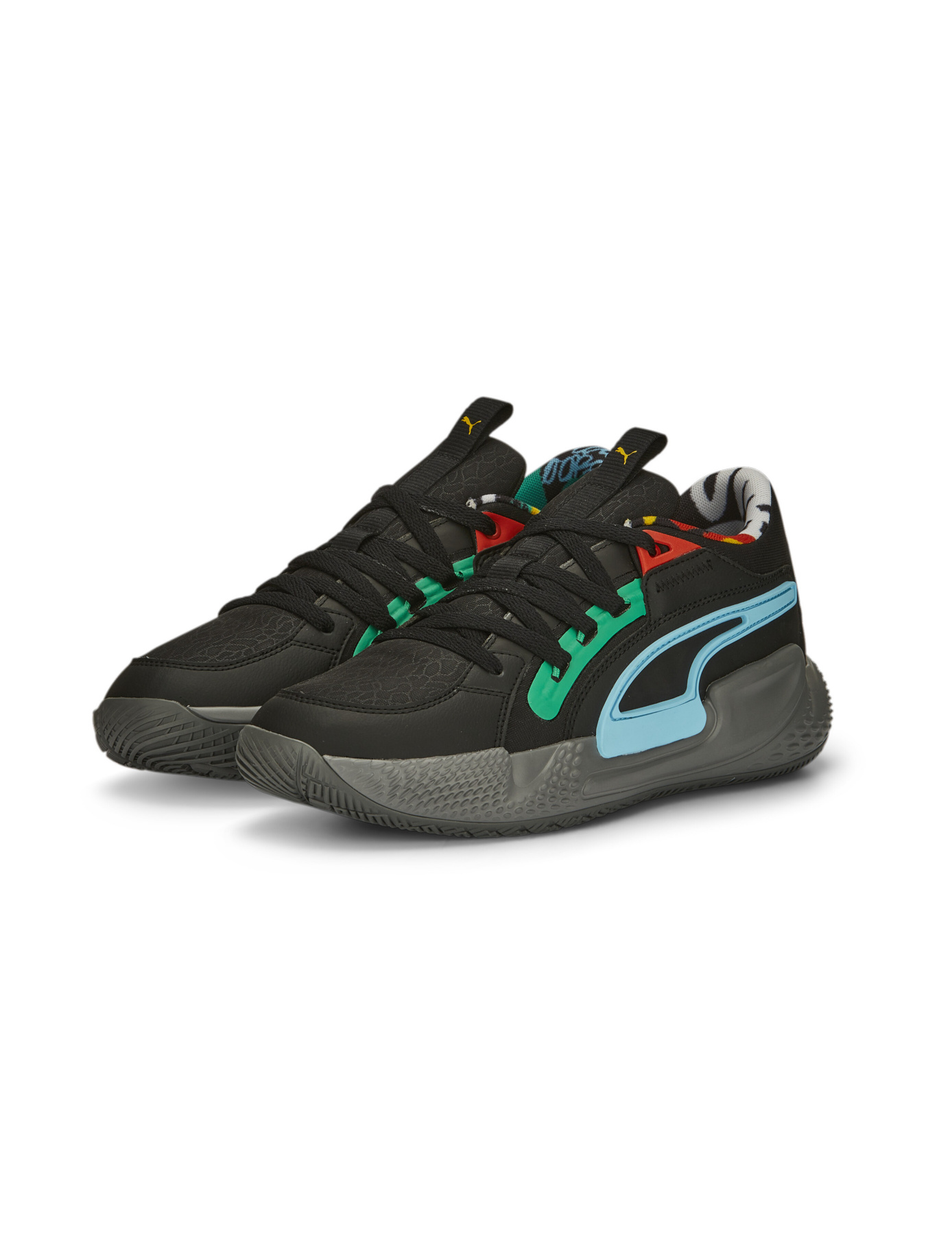 Кросівки PUMA Court Rider Chaos Block модель 378265 Кросівки PUMA Court Rider Chaos Block модель 378265 Фото