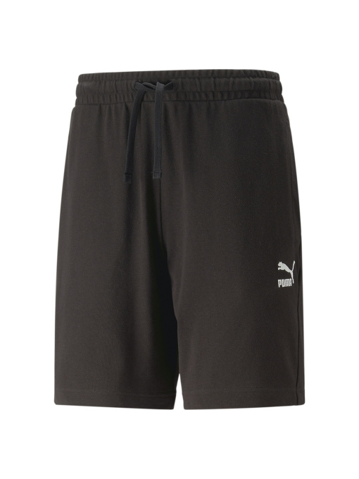 Шорты PUMA Classics Pique Shorts 8" модель 538150 Фото