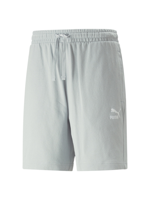 Шорты PUMA Classics Pique Shorts 8" модель 538150 Фото