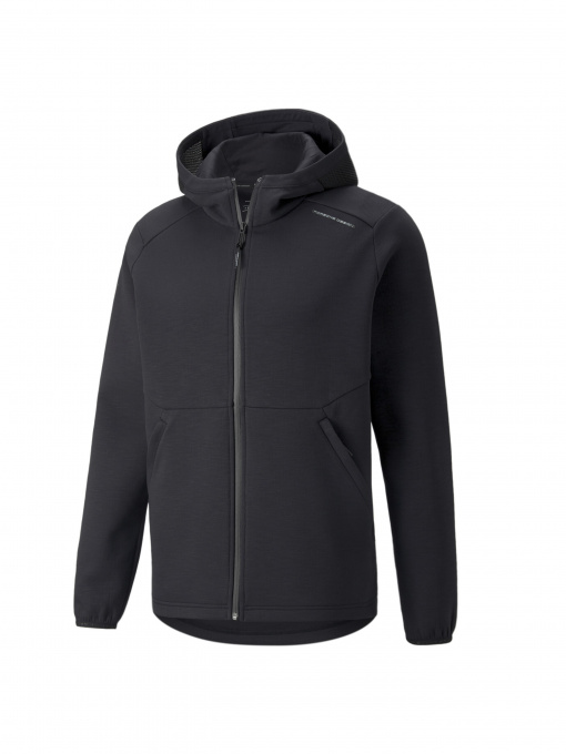Худи и свитшоты PUMA M Pd Rct Hodded Sweat Jacket модель 533833 Фото