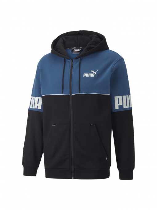 Худи и свитшоты PUMA Power Full-zip Hoodie модель 849841 Фото