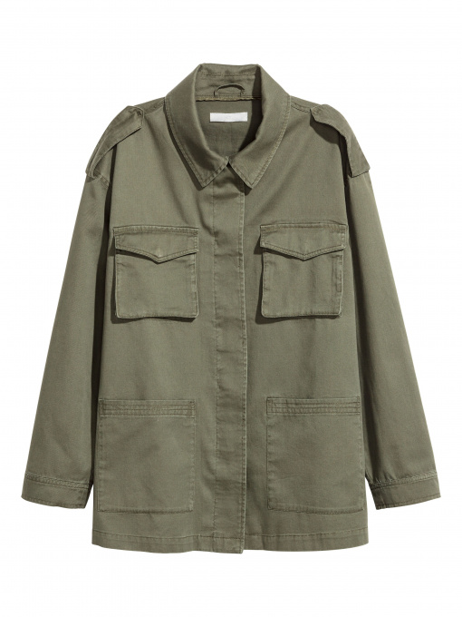 Куртки и дубленки H&M модель 1001589 Фото