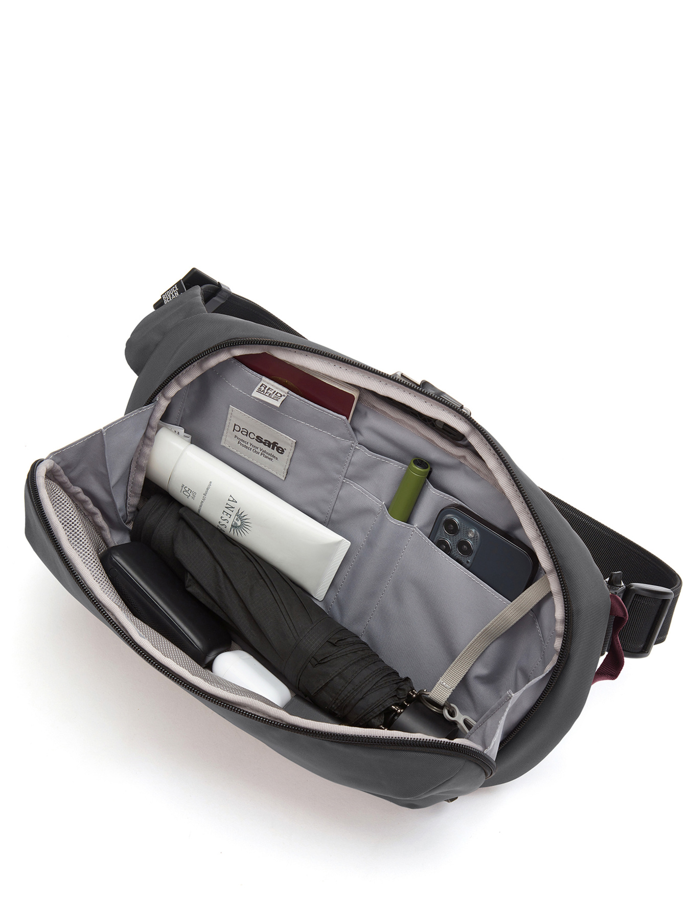Сумки Pacsafe Metrosafe X Anti-Theft Urban Sling модель 30615144 Фото