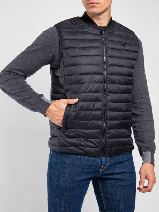Куртки та дублянки Fred Mello модель FMVAIL_BLACK Фото