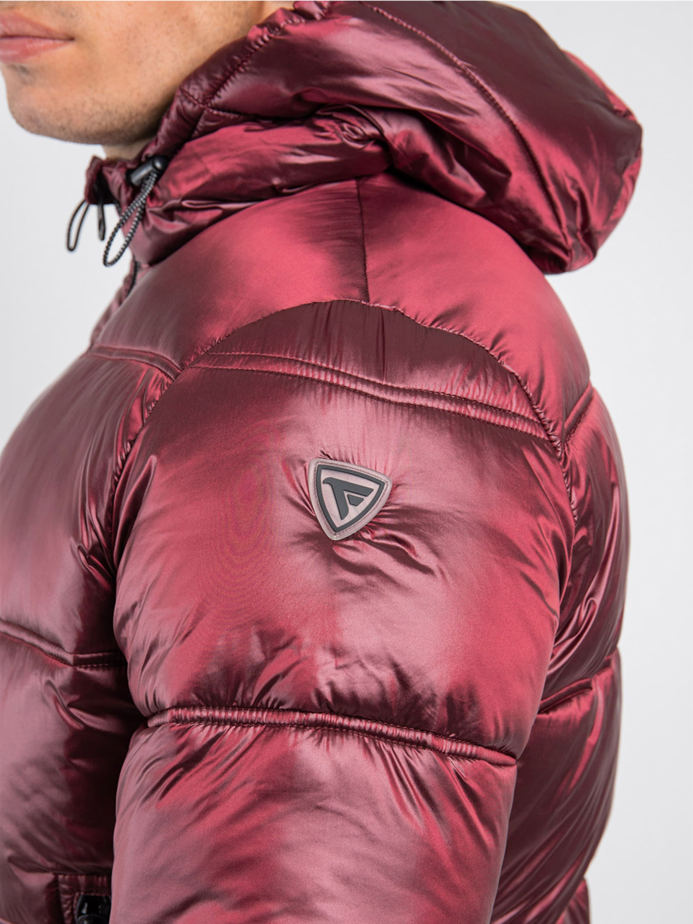 Куртки та дублянки Fred Mello модель FM22W07KD_RED Фото