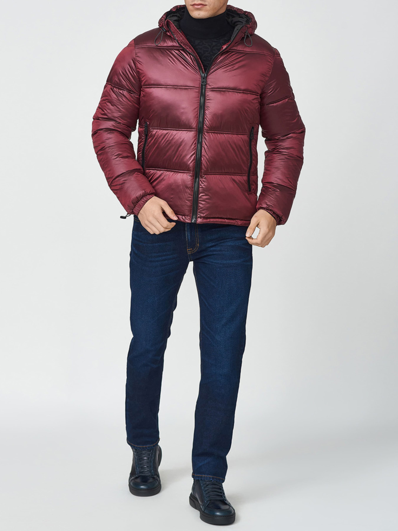 Куртки та дублянки Fred Mello модель FM22W07KD_RED Фото