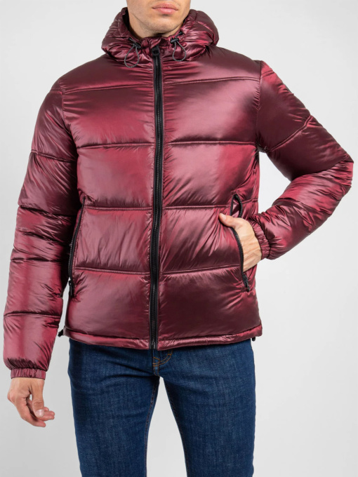 Куртки та дублянки Fred Mello модель FM22W07KD_RED Фото