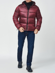 Куртки та дублянки Fred Mello модель FM22W07KD_RED Фото