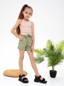 Шорти ISSA Plus модель CD1-37_khaki Фото