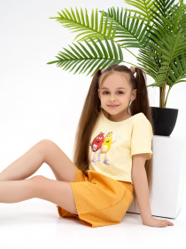 Костюми ISSA Plus модель CD1-40_mustard Фото
