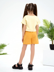 Костюми ISSA Plus модель CD1-40_mustard Фото