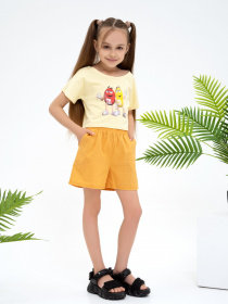 Костюмы ISSA Plus модель CD1-40_mustard Фото