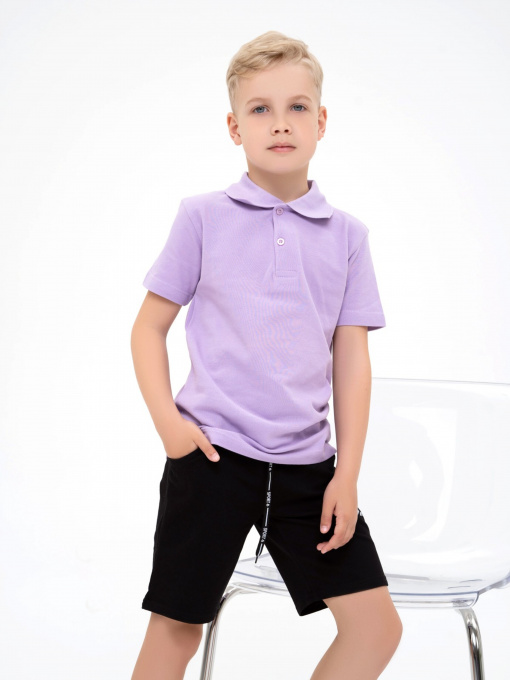 Футболки і поло ISSA Plus модель GCD1-01_lilac Фото