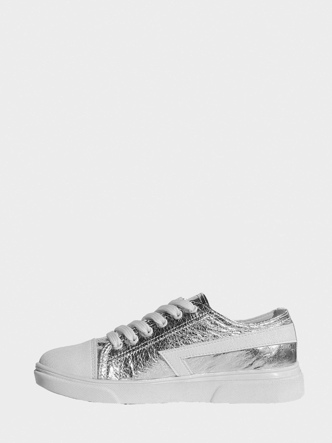 Кеды EVIE модель Silver-942-24 Фото