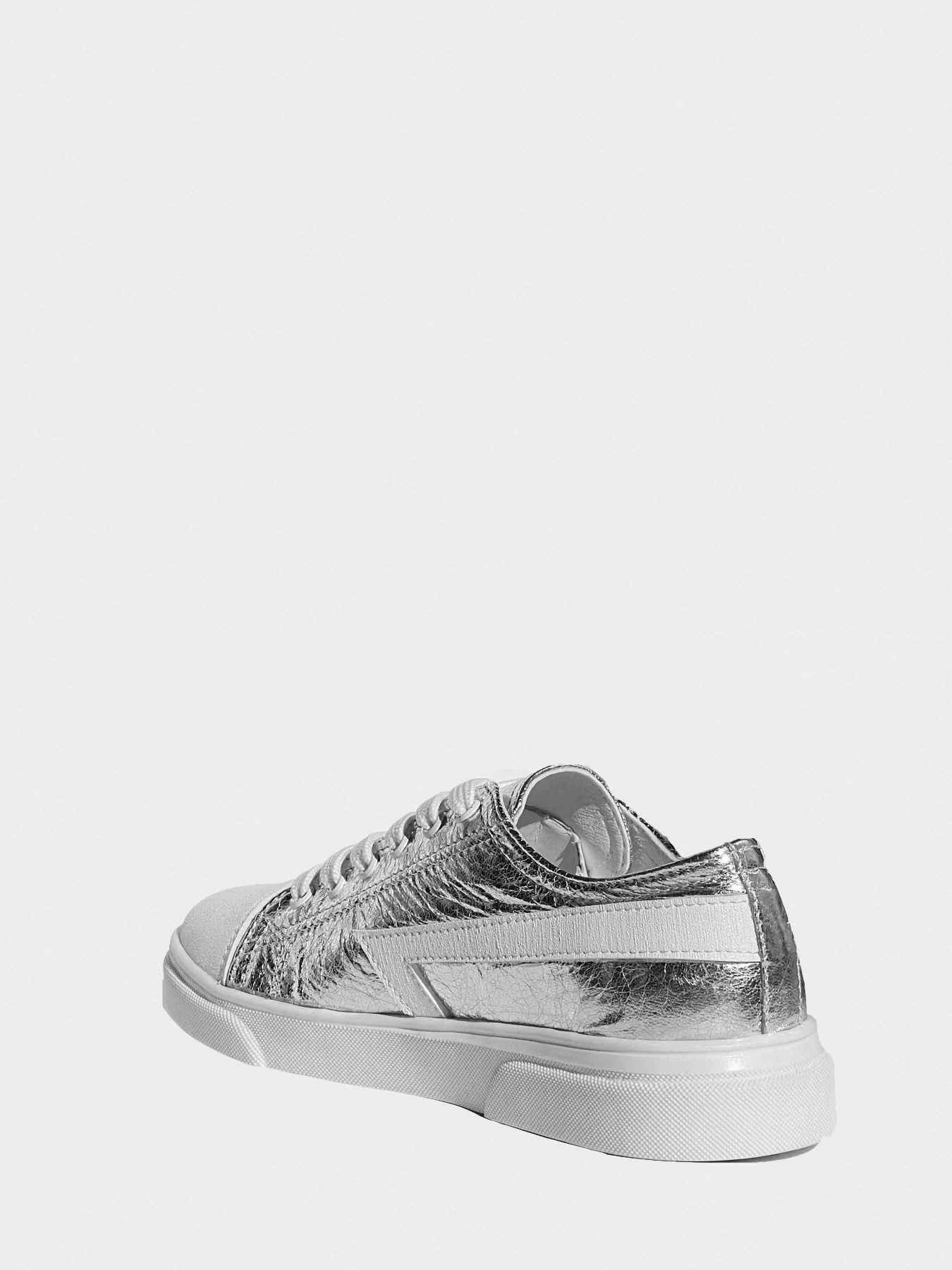 Кеды EVIE модель Silver-942-24 Фото