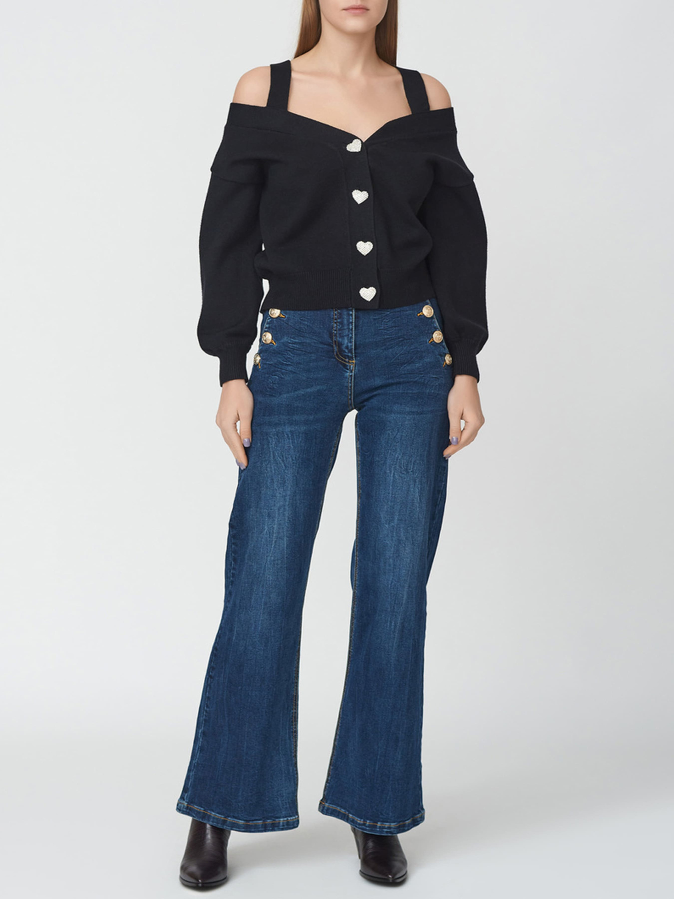 Джинсы NOSECRETS модель 223NS330 Джинсы NOSECRETS модель 223NS330 Фото