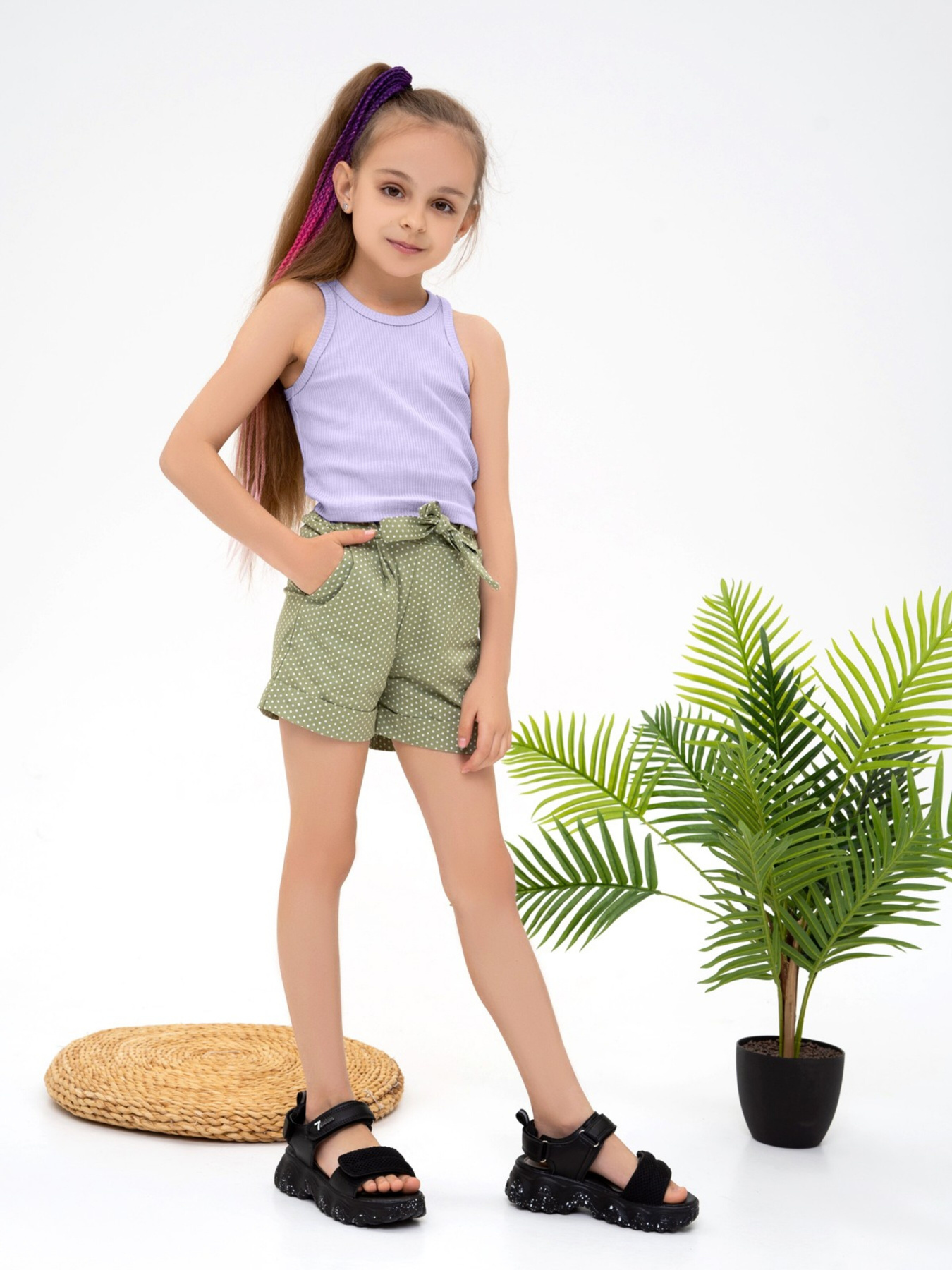 Футболки и поло ISSA Plus модель CD1-31_lilac Фото