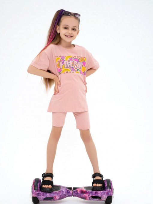 Костюмы ISSA Plus модель CD1-36_peach Фото
