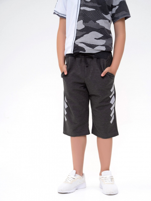 Шорты ISSA Plus модель GCD1-10_darkgray Фото