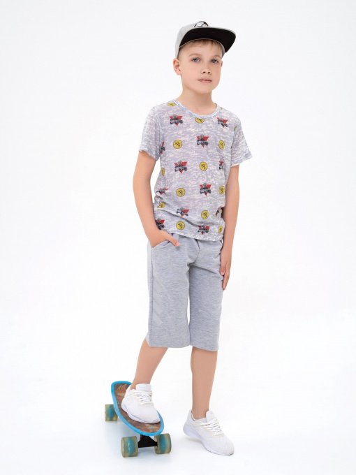 Футболки и поло ISSA Plus модель GCD1-18_grey Фото