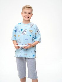 Футболки и поло ISSA Plus модель GCD1-19_lightblue Фото