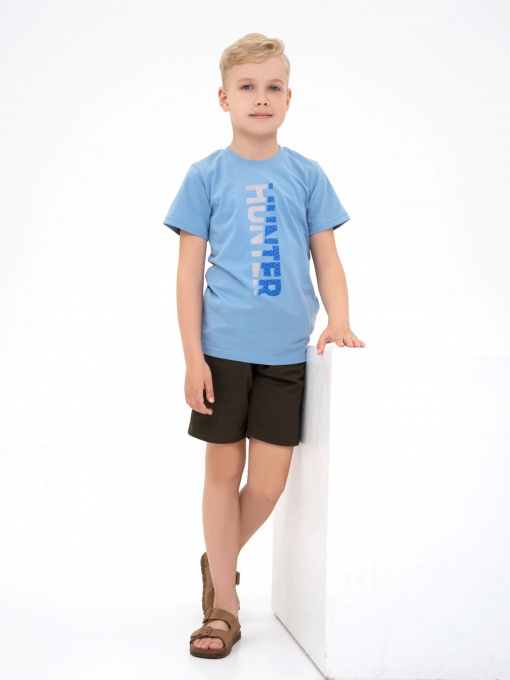 Футболки и поло ISSA Plus модель GCD1-21_lightblue Фото